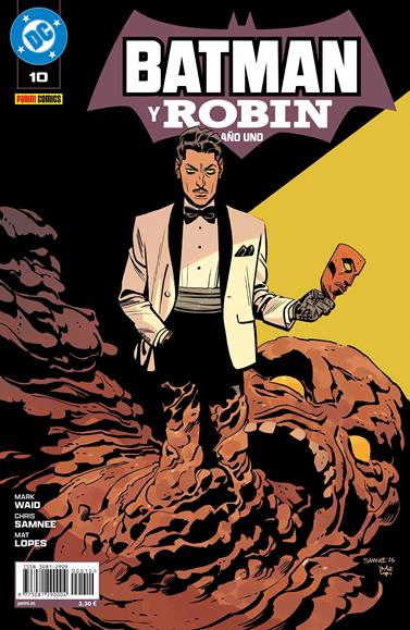 Batman y Robin: Año Uno 10 | N0126-PAN40 | Chris Samnee, Mark Waid | Terra de Còmic - Tu tienda de cómics online especializada en cómics, manga y merchandising