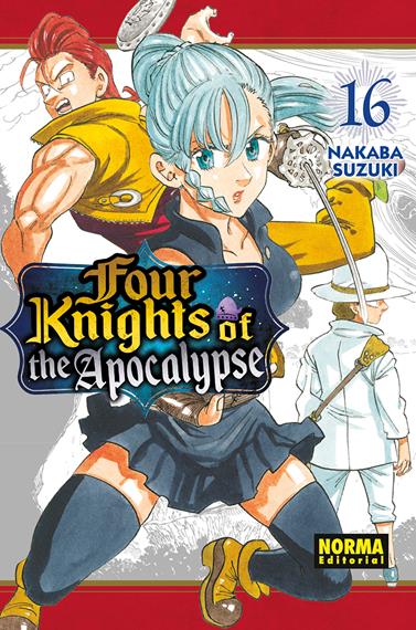 Four knights of the apocalypse 16 | N1025-NOR23 | Nabaka Suzuki | Terra de Còmic - Tu tienda de cómics online especializada en cómics, manga y merchandising