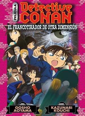 Detective Conan Anime Comic nº 06 El francotirador de otra dimensión | N1123-PLA29 | Gosho Aoyama | Terra de Còmic - Tu tienda de cómics online especializada en cómics, manga y merchandising