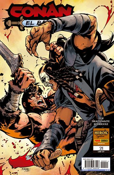 Conan el Bárbaro 21 | N1226-PAN09 | Doug Braithwaite, Jim Zub | Terra de Còmic - Tu tienda de cómics online especializada en cómics, manga y merchandising