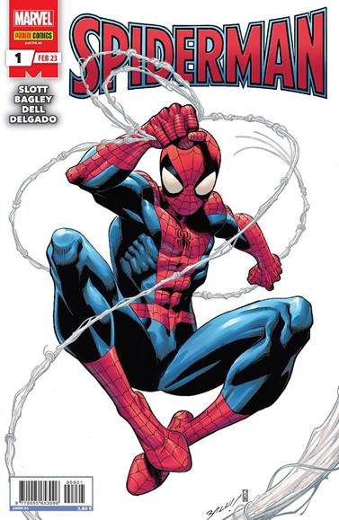 Spiderman 1 | N0223-PAN52 | Dan Slott, Mark Bagley | Terra de Còmic - Tu tienda de cómics online especializada en cómics, manga y merchandising