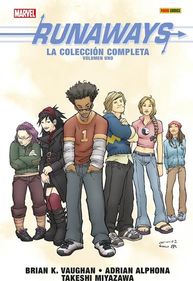 Runaways. La colección completa 01 | N0526-PAN88 | Brian K. Vaughn, Adrian Alphona y Takeshi Miyazawa | Terra de Còmic - Tu tienda de cómics online especializada en cómics, manga y merchandising