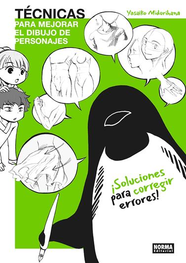 Técnicas para mejorar el dibujo de personajes | N0326-NOR07 | Yasaiko Midorihana | Terra de Còmic - Tu tienda de cómics online especializada en cómics, manga y merchandising