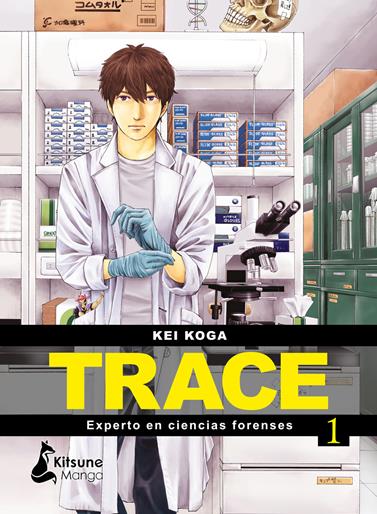 Trace: Experto en ciencias forenses 1 | N0922-OTED05 | Kei Koga | Terra de Còmic - Tu tienda de cómics online especializada en cómics, manga y merchandising