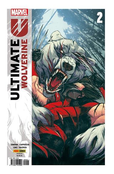 Ultimate Wolverine 2 | N1025-PAN74 | Chris Condon, Alex Lins, Alessandro Cappuccio | Terra de Còmic - Tu tienda de cómics online especializada en cómics, manga y merchandising