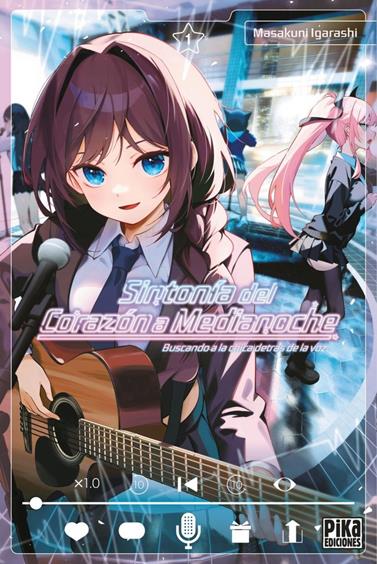 Sintonia del corazón a medianoche 01 | N0525-OTED18 | Masakuni Iragashi | Terra de Còmic - Tu tienda de cómics online especializada en cómics, manga y merchandising