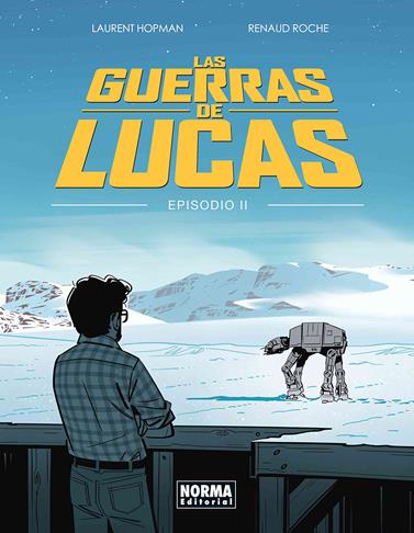 Las guerras de Lucas. Episodio II | N0126-NOR04 | Laurent Hopman, Renaud Roche | Terra de Còmic - Tu tienda de cómics online especializada en cómics, manga y merchandising