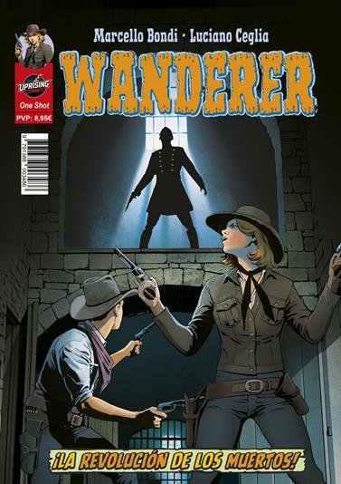 Wanderer | N0926-OTED45 | Marcello Bondi y Luciano Ceglia | Terra de Còmic - Tu tienda de cómics online especializada en cómics, manga y merchandising