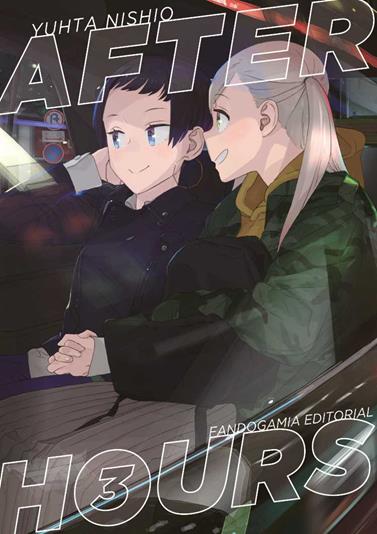 After hours 03 | N1222-OTED45 | Yuhta Nishio | Terra de Còmic - Tu tienda de cómics online especializada en cómics, manga y merchandising
