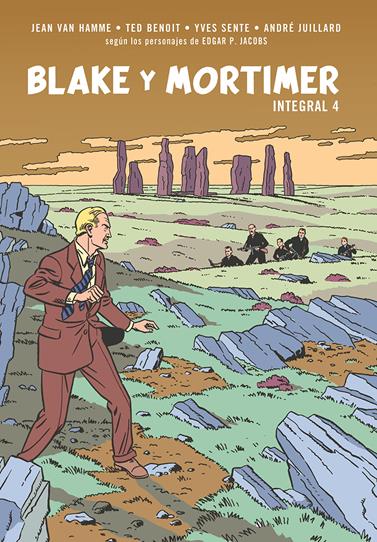 Blake & Mortimer. Integral 4 | N0226-NOR29 | E.P. Jacobs, Jean Van Hamme, Ted Benoit, André Juillard | Terra de Còmic - Tu tienda de cómics online especializada en cómics, manga y merchandising