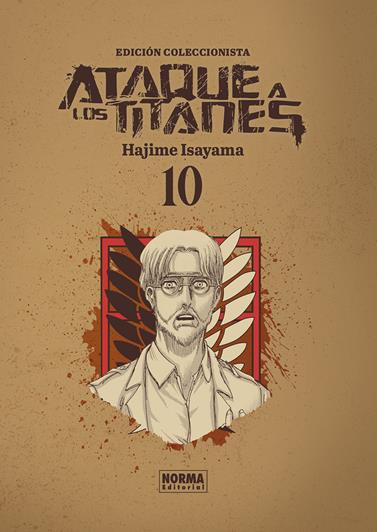 Ataque a los titanes Ed. Integral 10 | N0725-NOR13 | Hajime Isayama | Terra de Còmic - Tu tienda de cómics online especializada en cómics, manga y merchandising
