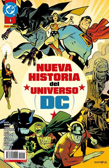Nueva Historia del Universo DC 1 | N0126-PAN86 | Jerry Ordway, Todd Nauck, Mark Waid | Terra de Còmic - Tu tienda de cómics online especializada en cómics, manga y merchandising