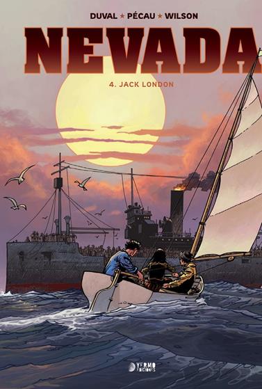 Nevada 04. Jack London | N0326-YER04 | Fred Duval, Jean-Pierre Pecau, Colin Wilson | Terra de Còmic - Tu tienda de cómics online especializada en cómics, manga y merchandising