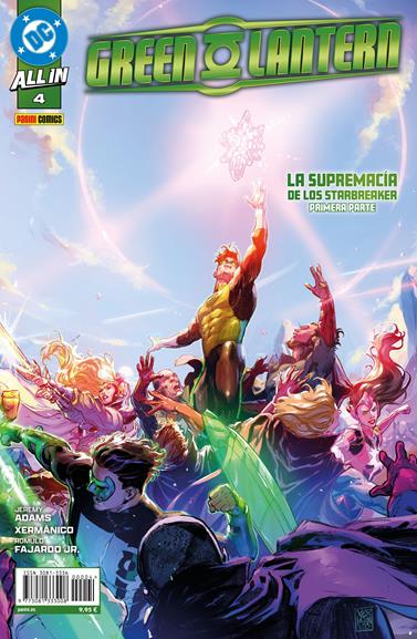 All In Green Lantern 4 | N0226-PAN51 | Jeremy Adams, Xermanico | Terra de Còmic - Tu tienda de cómics online especializada en cómics, manga y merchandising