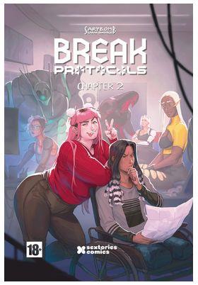Break Protocols 2 | N0326-OTED40 | Sarah Bonifacio | Terra de Còmic - Tu tienda de cómics online especializada en cómics, manga y merchandising