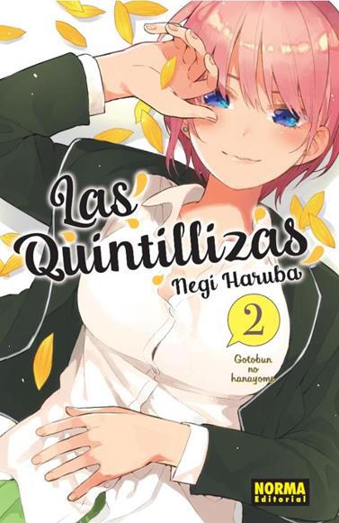 Las quintillizas 02 | N0720-NOR22 | Negi Haruba | Terra de Còmic - Tu tienda de cómics online especializada en cómics, manga y merchandising