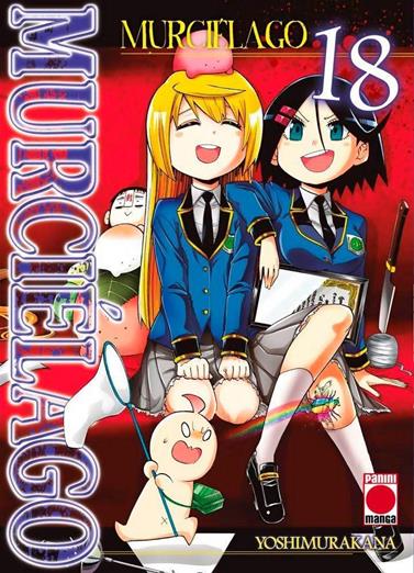 Murciélago 18 | N0323-PAN03 | Yoshimurakana | Terra de Còmic - Tu tienda de cómics online especializada en cómics, manga y merchandising