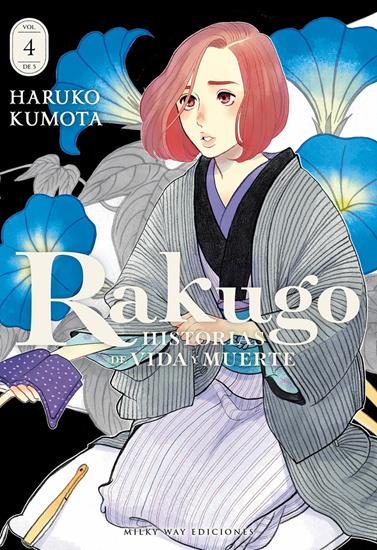 Rakugo: Historias de vida y muerte vol. 4 | N0626-MILK07 | Haruko Kumota | Terra de Còmic - Tu tienda de cómics online especializada en cómics, manga y merchandising