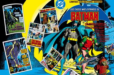 DC Edicion Facsímil. Limited Collectors' Edition C-59: Los casos más extraños de Batman | N0226-PAN81 | Dennis O'Neil, Dick Giordano, Bernie Wrightson, Frank Robbins, Len Wein, Neal Adams | Terra de Còmic - Tu tienda de cómics online especializada en cómics, manga y merchandising
