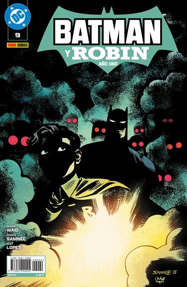Batman y Robin: Año Uno 9 | N1225-PAN35 | Chris Samnee, Mark Waid | Terra de Còmic - Tu tienda de cómics online especializada en cómics, manga y merchandising