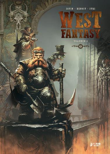 West Fantasy. Volumen 1 | N0325-YER02 | Jean-Luc Istin, Bertrand Benoit, Marco Istri, J. Nanjan | Terra de Còmic - Tu tienda de cómics online especializada en cómics, manga y merchandising