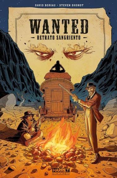 Wanted - Retrato sangriento | N0324-OTED08 | David Boriau, Steven Dhondt | Terra de Còmic - Tu tienda de cómics online especializada en cómics, manga y merchandising