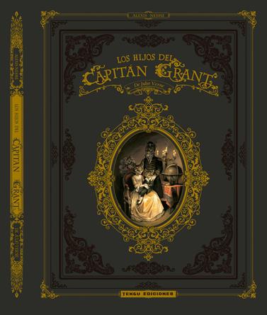 Los hijos del Capitán Grant | N1123-OTED49 | Alexis Nesme | Terra de Còmic - Tu tienda de cómics online especializada en cómics, manga y merchandising