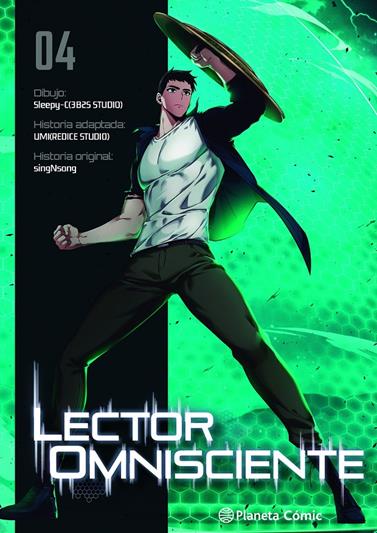 Lector omnisciente nº 04 | N0526-PLA01 | Sleepy-C | Terra de Còmic - Tu tienda de cómics online especializada en cómics, manga y merchandising