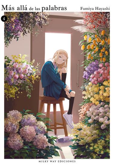 Mas allá de las palabras 4 | N0726-MILK04 | Fumiya Hayashi | Terra de Còmic - Tu tienda de cómics online especializada en cómics, manga y merchandising