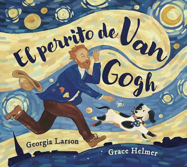 El perrito de Van Gogh | N0625-NOR02 | Georgia Larson | Terra de Còmic - Tu tienda de cómics online especializada en cómics, manga y merchandising