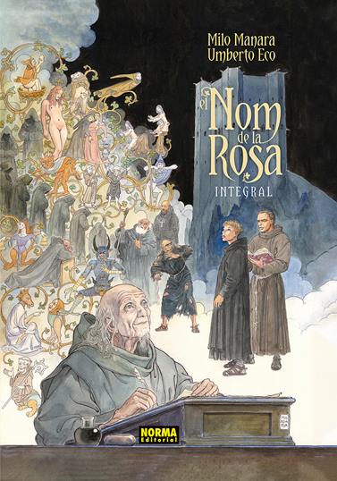 El nom de la Rosa. Edició integral | N0426-NOR48 | Milo Manara, Umberto Eco | Terra de Còmic - Tu tienda de cómics online especializada en cómics, manga y merchandising