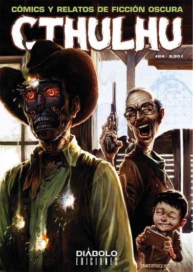 Cthulhu 24. Especial ciencia ficción | N0321-OTED24 | Varios Autores | Terra de Còmic - Tu tienda de cómics online especializada en cómics, manga y merchandising