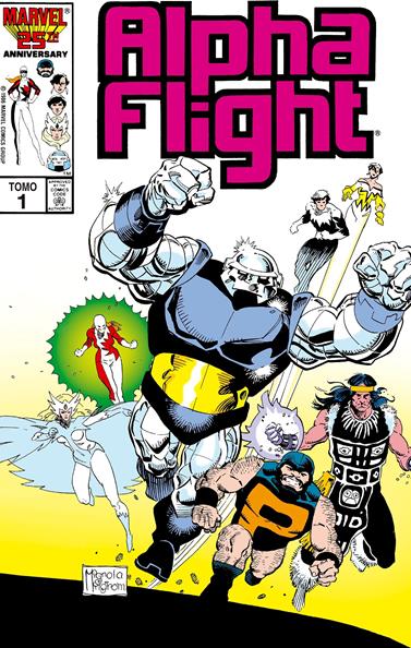 Alpha Flight de Bill Mantlo 01 | N0526-PAN87 | Mantlo, Mike Mignola, Sal Buscema, David Ross, Roger Stern, John Buscema, June Brigman, Craig Brasfield, Steve Purcell, Terry Shoemaker y Larry Stroman | Terra de Còmic - Tu tienda de cómics online especializada en cómics, manga y merchandising