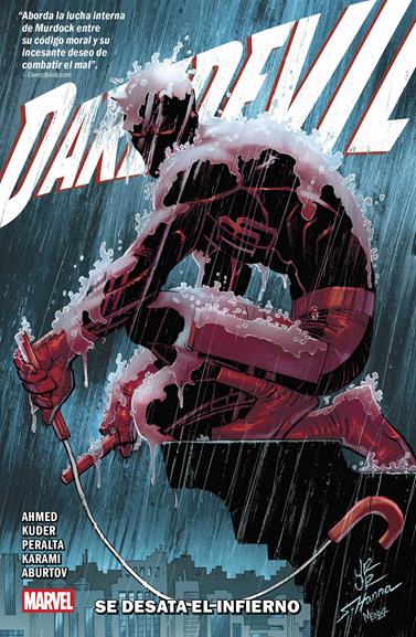 Marvel Premiere. Daredevil de Saladin Ahmed 1 | N0426-PAN82 | Germán Peralta, Farid Karami, Aaron Kuder, Saladin Ahmed | Terra de Còmic - Tu tienda de cómics online especializada en cómics, manga y merchandising