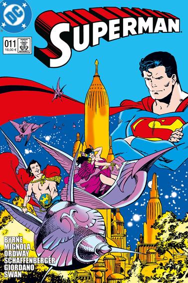 Biblioteca Superman 11 | N0426-PAN88 | George Pérez, Jerry Ordway, Mike Mignola, Kurt Schaffenberger, John Byrne, Dick Giordano, Curt Swan, Roger Stern | Terra de Còmic - Tu tienda de cómics online especializada en cómics, manga y merchandising