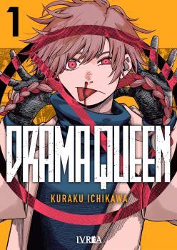 Drama Queen 01 | N0226-IVR14 | Kuraku Ichikawa | Terra de Còmic - Tu tienda de cómics online especializada en cómics, manga y merchandising