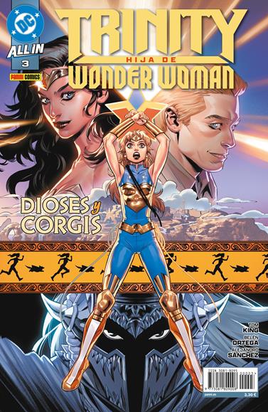 Trinity: Hija de Wonder Woman 3 | N0226-PAN49 | Tom King, Belén Ortega | Terra de Còmic - Tu tienda de cómics online especializada en cómics, manga y merchandising