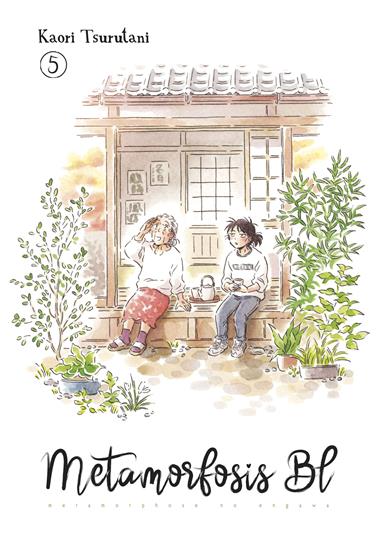 Metamorfosis BL 05 | N1221-NOR25 | Kaori Tsurutani | Terra de Còmic - Tu tienda de cómics online especializada en cómics, manga y merchandising
