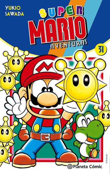 Super Mario nº 31 | N0925-PLA22 | Yukio Sawada | Terra de Còmic - Tu tienda de cómics online especializada en cómics, manga y merchandising