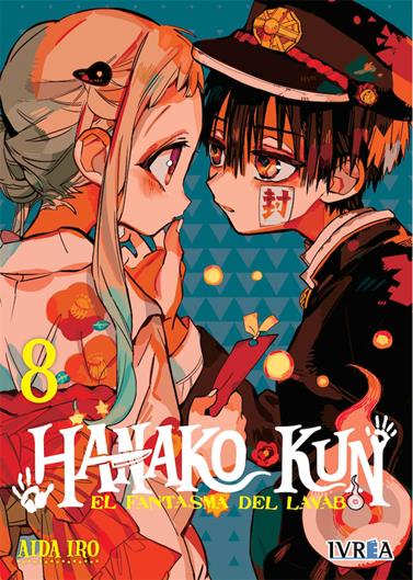 Hanako-kun, el fantasma del lavabo 08 | N0921-IVR04 | Aida Iro | Terra de Còmic - Tu tienda de cómics online especializada en cómics, manga y merchandising