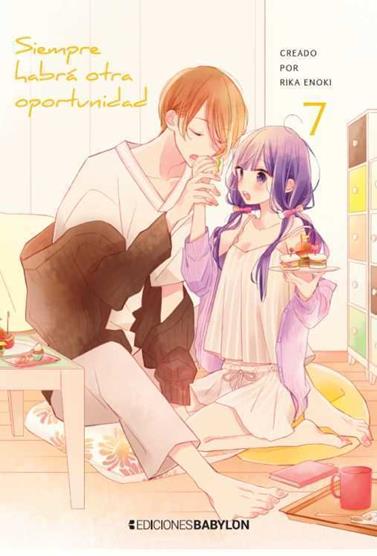 Siempre habrá otra oportunidad 07 | N1222-OTED28 | Rika Enoki | Terra de Còmic - Tu tienda de cómics online especializada en cómics, manga y merchandising