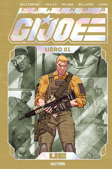 Camino a G.I. Joe (Edición Z Deluxe) Libro 1 | N0526-OTED11 | Andrea Milana, Joshua Williamson, Tom Reilly | Terra de Còmic - Tu tienda de cómics online especializada en cómics, manga y merchandising