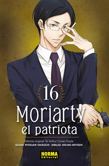 Moriarty el patriota 16 | N1125-NOR28 | Ryosuke Takeuchi, Hikaru Miyoshi | Terra de Còmic - Tu tienda de cómics online especializada en cómics, manga y merchandising