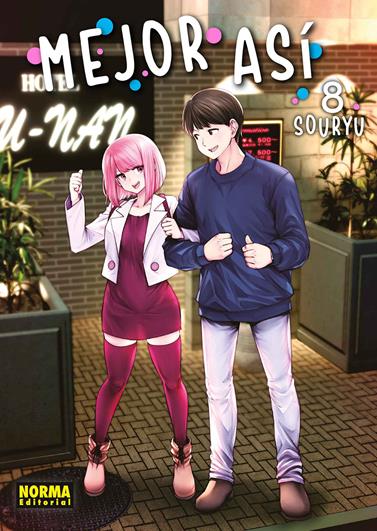 Mejor asi 08 | N0326-NOR29 | Souryu | Terra de Còmic - Tu tienda de cómics online especializada en cómics, manga y merchandising