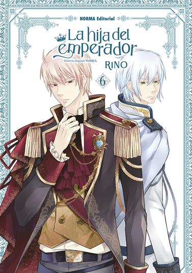 La hija del emperador 06 | N0124-NOR19 | Rino, Yunsul | Terra de Còmic - Tu tienda de cómics online especializada en cómics, manga y merchandising