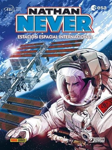 Nathan Never. Estación Espacial Internacional | N0920-PAN52 | Bepi Vigna, Sergio Giardo | Terra de Còmic - Tu tienda de cómics online especializada en cómics, manga y merchandising