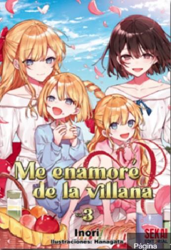 Me enamore de la villana Vol. 3 | N1222-OTED08 | Inori | Terra de Còmic - Tu tienda de cómics online especializada en cómics, manga y merchandising