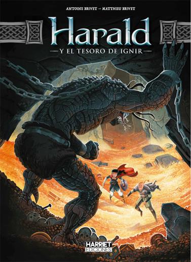 Harald y el tesoro de Ignir 02 | N0422-OTED19 | Matthieu Brivet, Antoine Brivet | Terra de Còmic - Tu tienda de cómics online especializada en cómics, manga y merchandising
