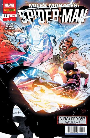 Miles Morales: Spider-Man 17 | N0925-PAN63 | Marco Renna, Cody Ziglar | Terra de Còmic - Tu tienda de cómics online especializada en cómics, manga y merchandising