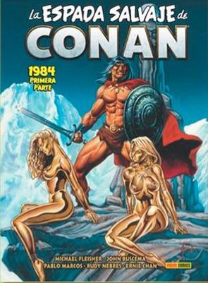 La espada salvaje de Conan. 1984. Primera parte. (Marvel Limited Edition) | N1025-PAN00 | Michael Fleisher, John Buscema y Pablo Marcos | Terra de Còmic - Tu tienda de cómics online especializada en cómics, manga y merchandising